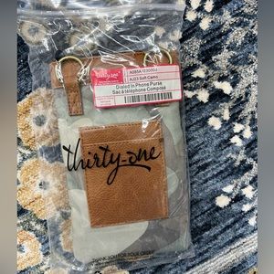 Dialed in phone purse from thirty- one bags